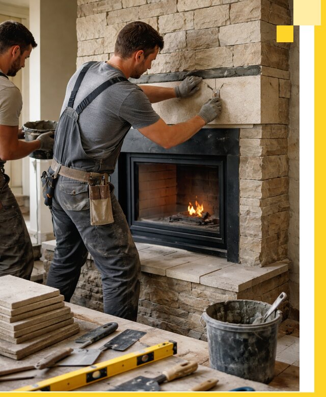 Проектирование и установка открытых каминов в Нефтекамске