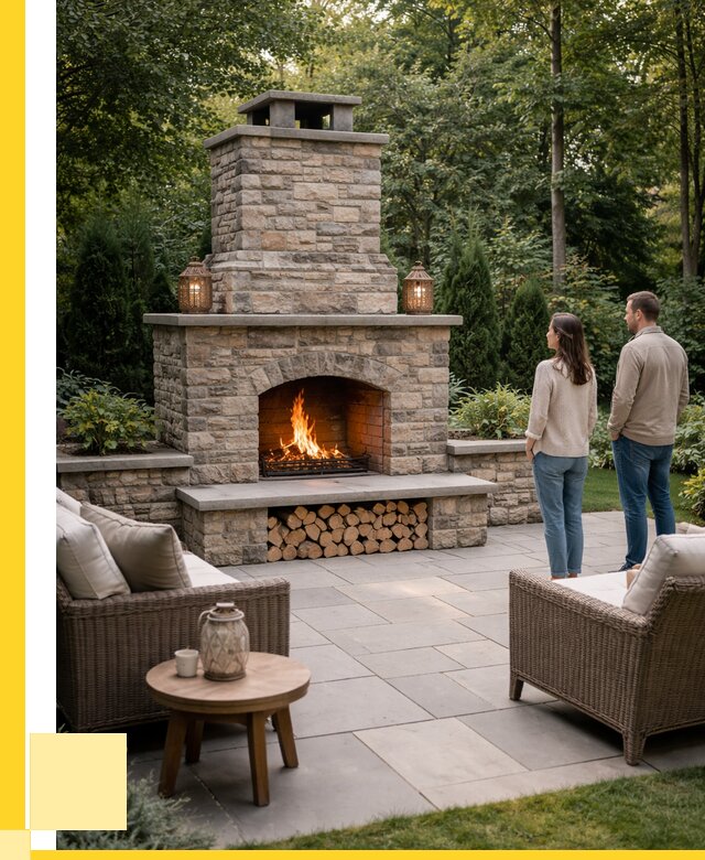 Уличные камины из кирпича в Нефтекамске от 154020 р. | ЭриданНтк