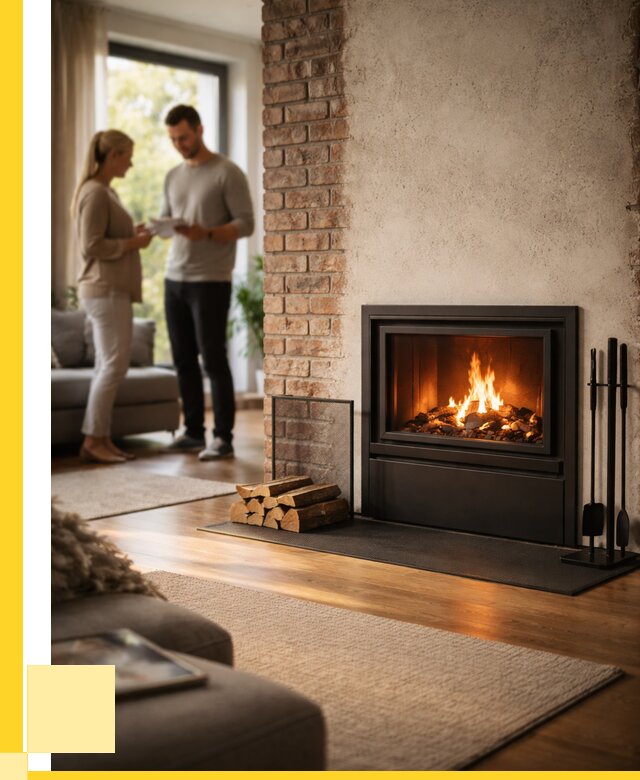 Металлические камины и печи в Нефтекамске от 66742 р. | ЭриданНтк