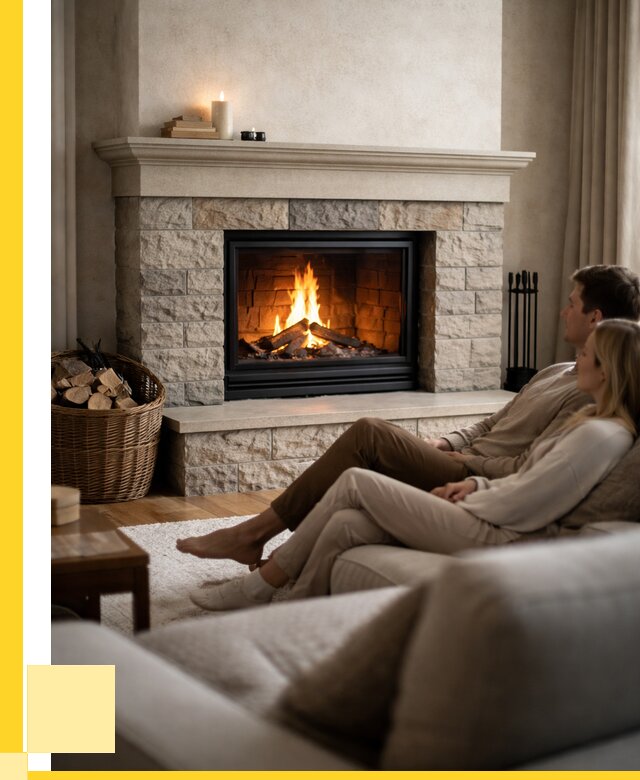 Камины в частном доме под ключ в Нефтекамске от 205360 р. | ЭриданНтк