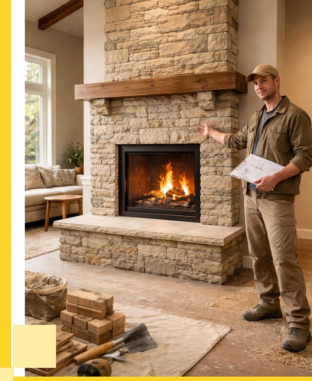 Камины под ключ в Нефтекамске от 184824 р. | ЭриданНтк — установка