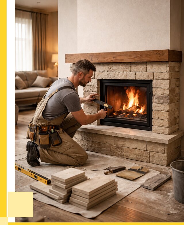 Строительство каминов в Нефтекамске от 154020 р., ЭриданНтк - под ключ