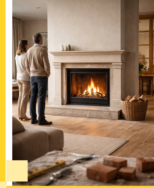 Проект и проекты каминов в Нефтекамске от 12322р. | ЭриданНтк