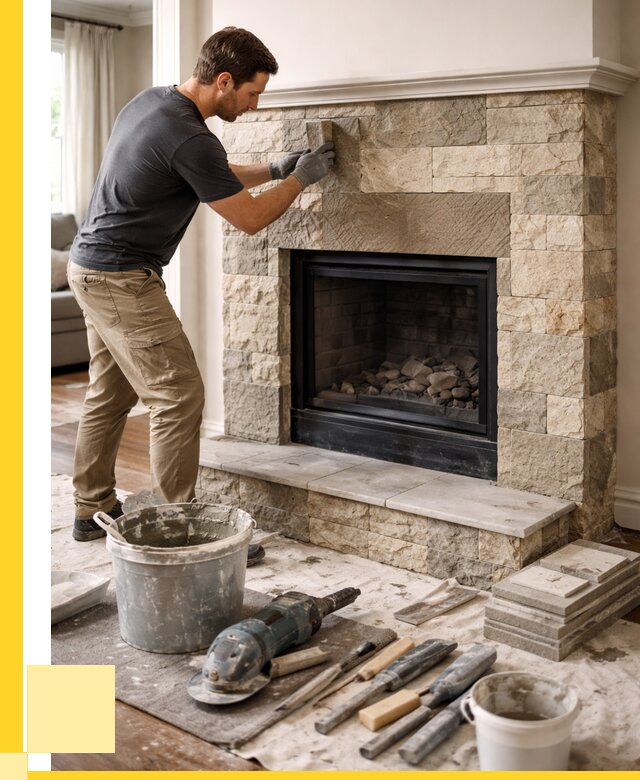 Ремонт каминов и печей в Нефтекамске от 15402 р. | ЭриданНтк