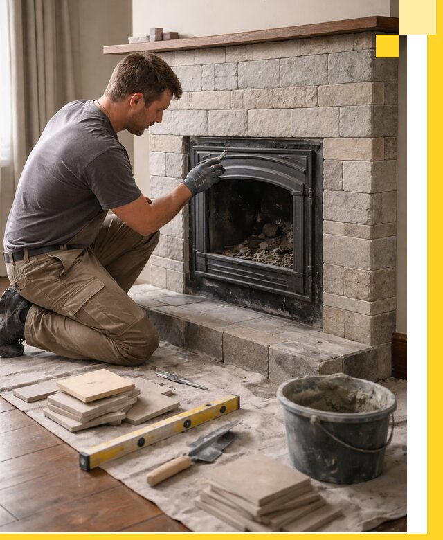 Профессиональный ремонт каминов в Нефтекамске восстановление и сервис