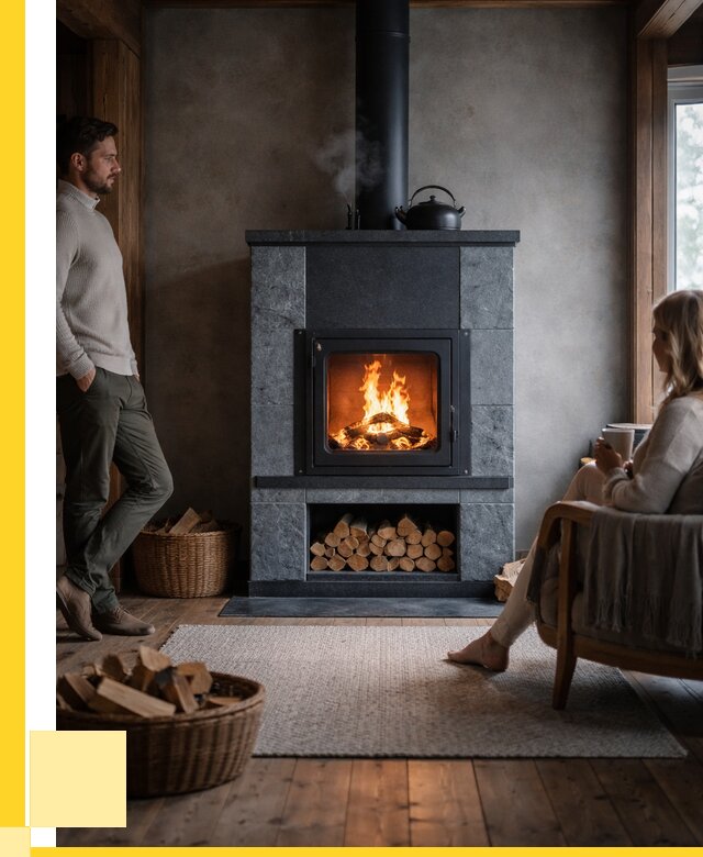 Каминопечи из кирпича в Нефтекамске под ключ от 123216 р., ЭриданНтк