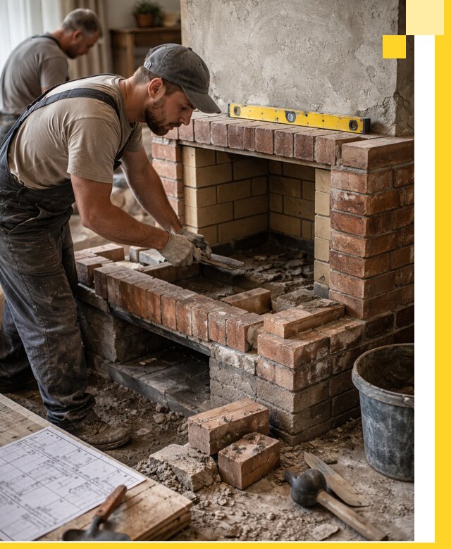 Изготовление и установка каминопечей под ключ в Нефтекамске