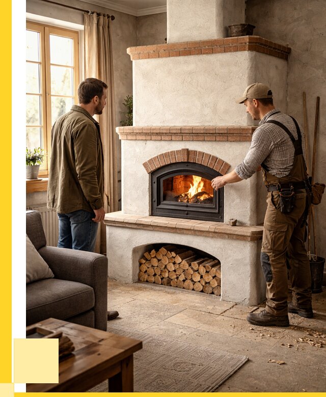 Печи камины в Нефтекамске: кирпичные, изразцовые от 61608 р. | ЭриданНтк