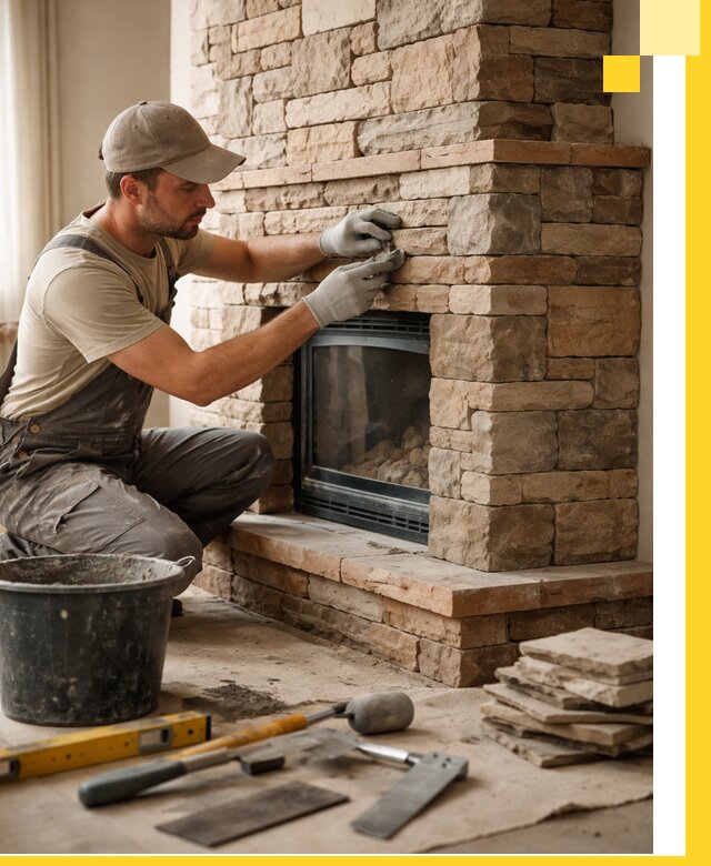 Проектирование и установка печей-каминов под ключ в Нефтекамске