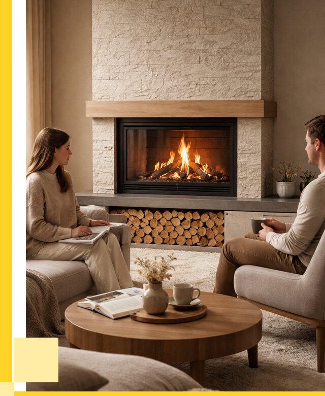 Камины со стеклом в Нефтекамске от 184824 р. | ЭриданНтк — топки 3 стекла