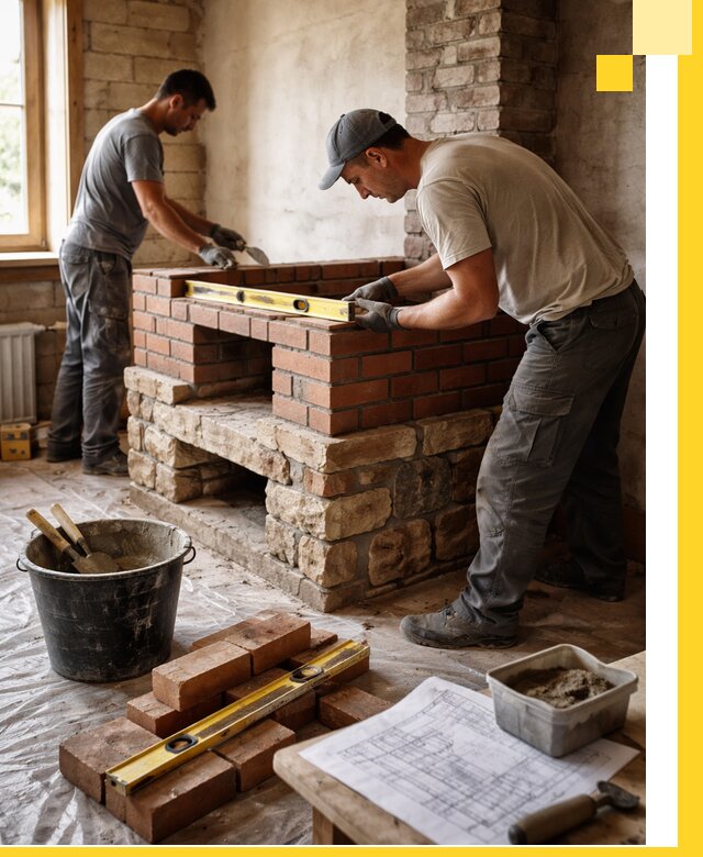 Изготовление и установка печей под ключ в Нефтекамске с гарантией