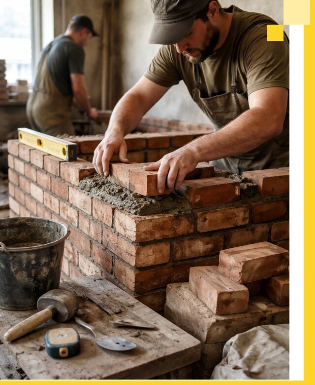 Профессиональная кладка печей под ключ в Нефтекамске быстро и надёжно