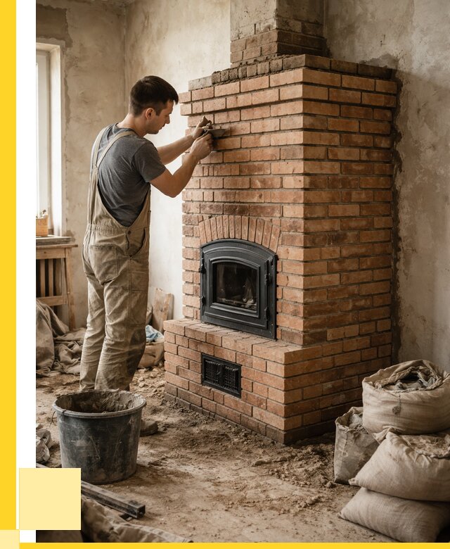 Строительство печей в Нефтекамске от 66742 р. под ключ, ЭриданНтк