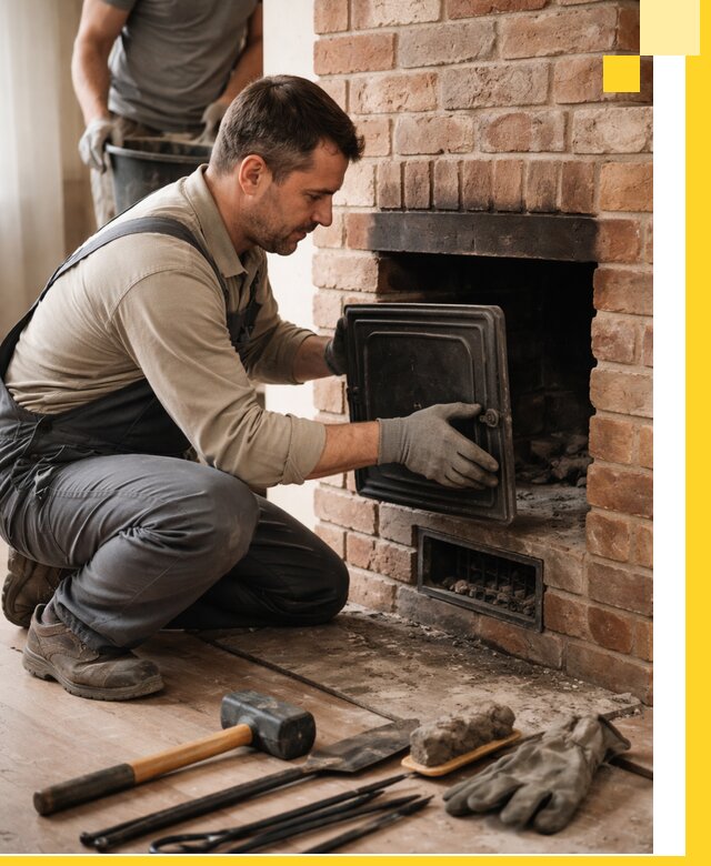 Ремонт печей в Нефтекамске с гарантией качества и безопасности