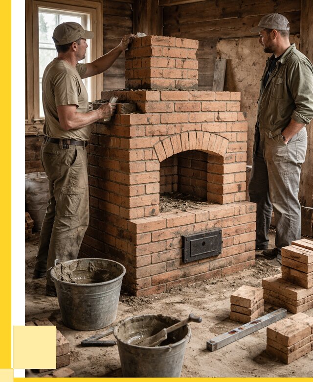 Изготовление печей для бани в Нефтекамске от 66742 р., ЭриданНтк