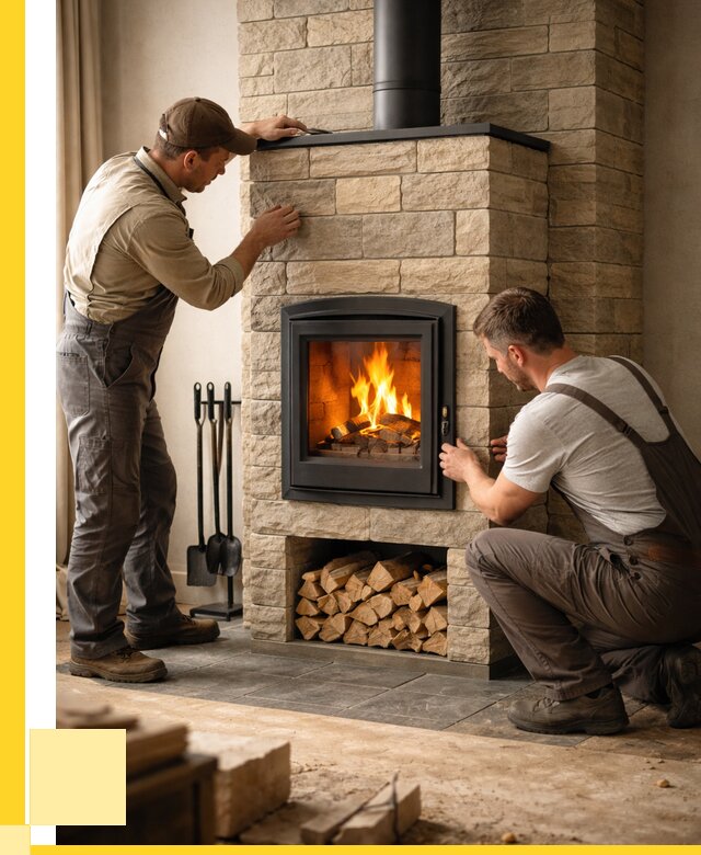 Дровяные кирпичные печи в Нефтекамске от 46206 р. | ЭриданНтк