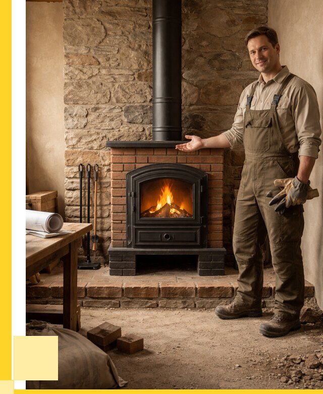 Печи отопительные из кирпича в Нефтекамске от 82144 р., ЭриданНтк