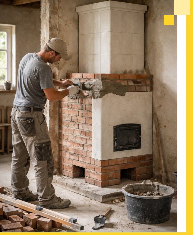 Изготовление и установка печей-голландок под ключ в Нефтекамске