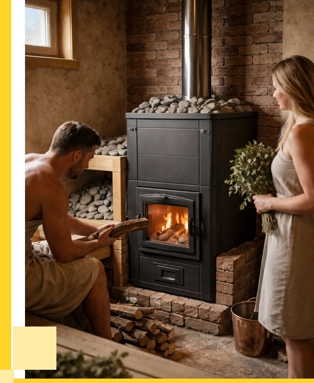 Кирпичная печь для бани на заказ в Нефтекамске от 56474 р. | ЭриданНтк