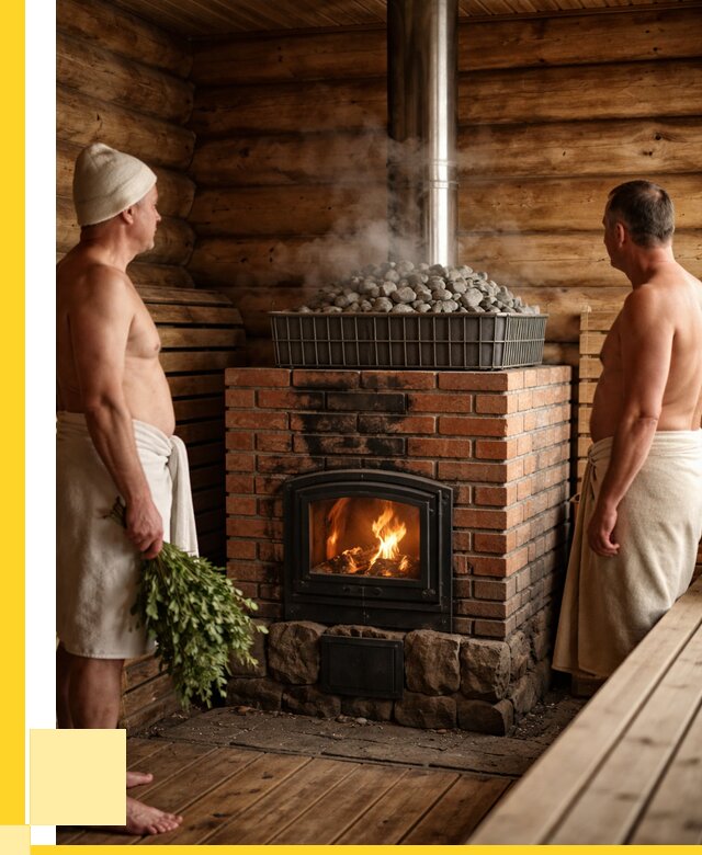 Печи для парной в Нефтекамске под ключ от 66742 р. - ЭриданНтк