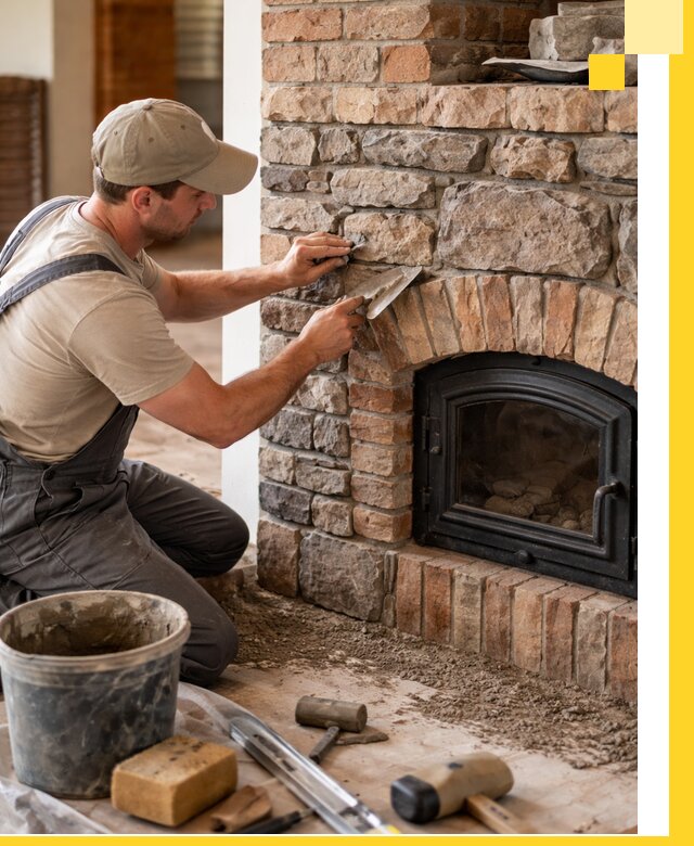 Печи для дома под ключ в Нефтекамске, установка и доставка