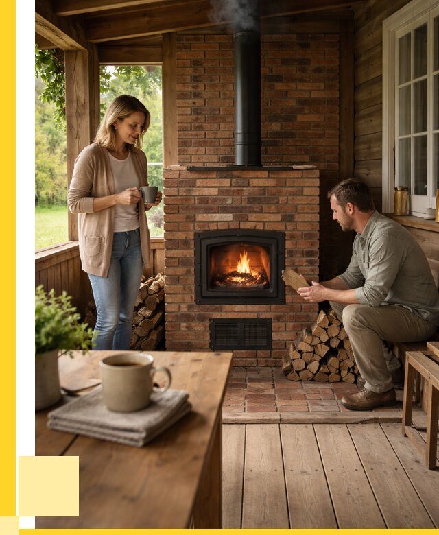 Кирпичные печи для дачи в Нефтекамске - от 35938 р. | ЭриданНтк