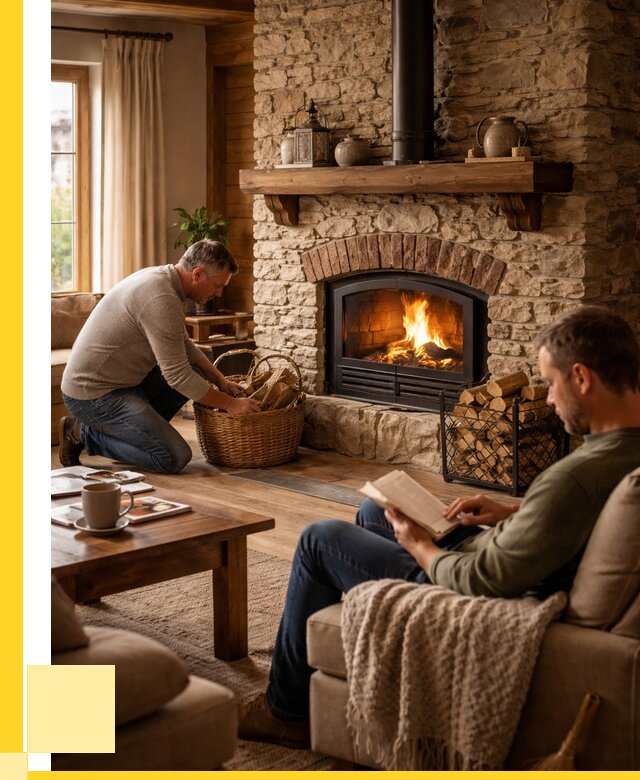 Печи в частном доме в Нефтекамске от 77010 р. | ЭриданНтк дров