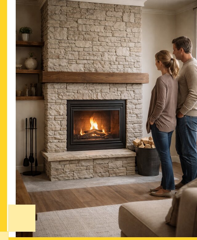 Печи камины под ключ в Нефтекамске от 205360 р., ЭриданНтк монтаж