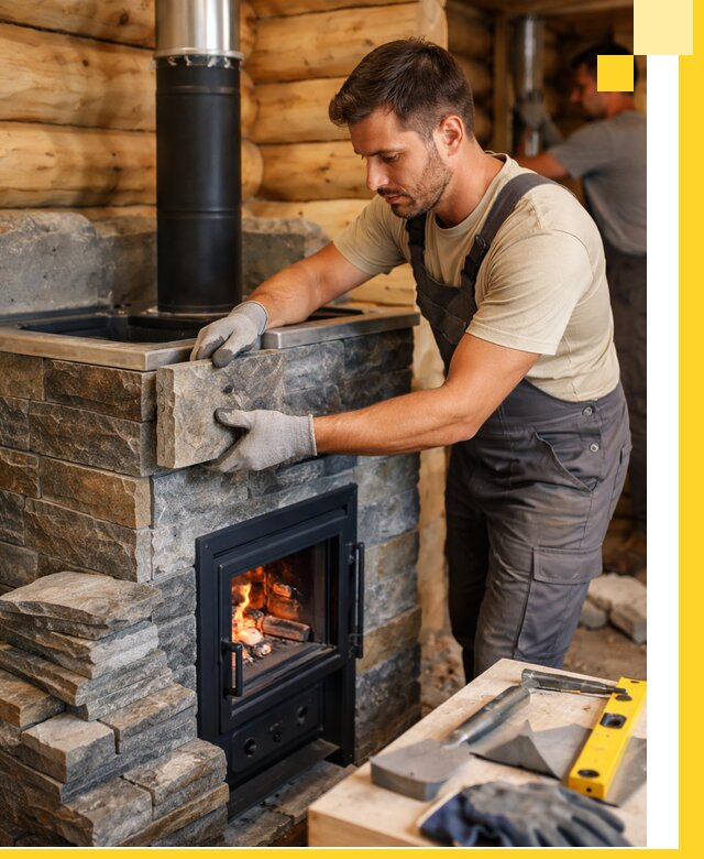 Печи для бани под ключ в Нефтекамске: изготовление и монтаж