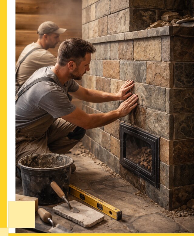 Облицовка банных печей в Нефтекамске под ключ от 12322 р. | ЭриданНтк