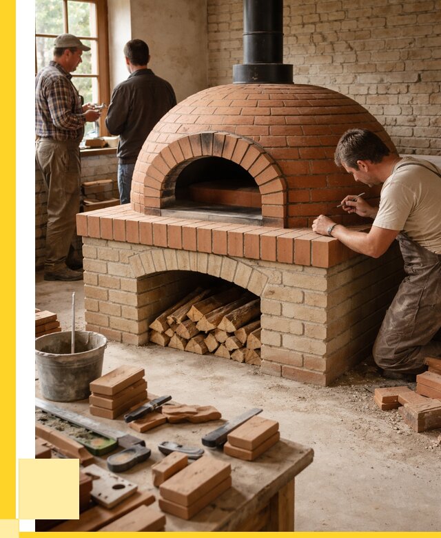 Помпейская печь дровяная для пиццы в Нефтекамске | ЭриданНтк от 205360 р.