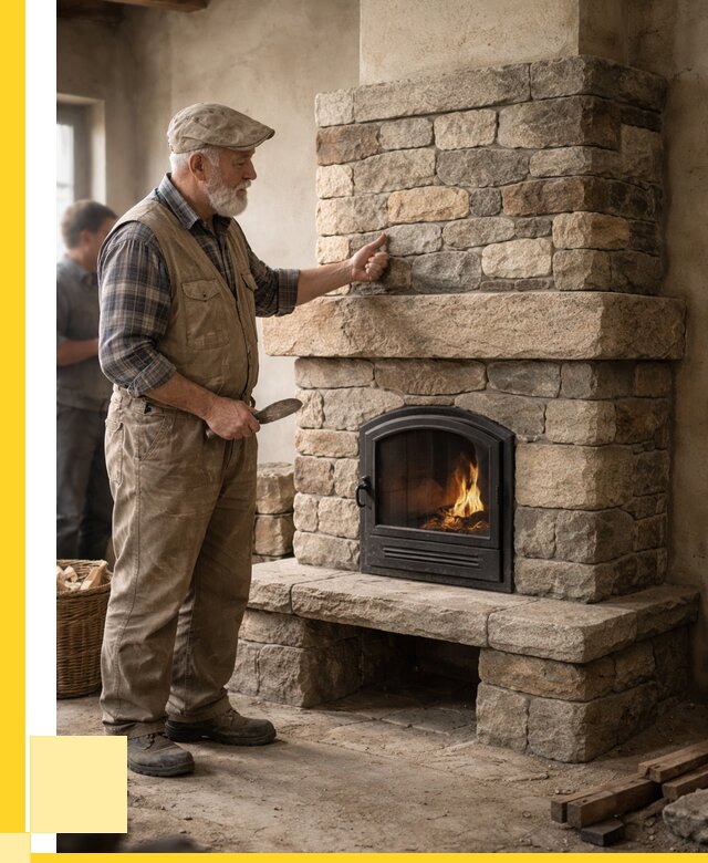 Печи из талькомагнезита в Нефтекамске от 184824 р. | ЭриданНтк