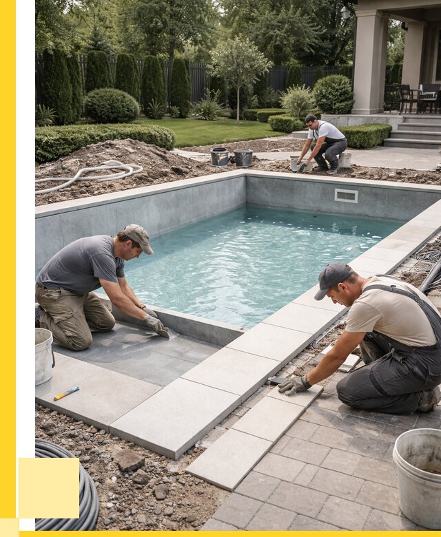 Монтаж бассейнов в Нефтекамске под ключ от 462060 р. | ЭриданНтк