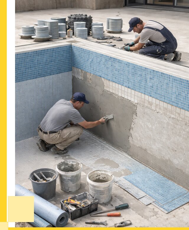 Ремонт и обслуживание бассейнов в Нефтекамске от 25670 р. | ЭриданНтк