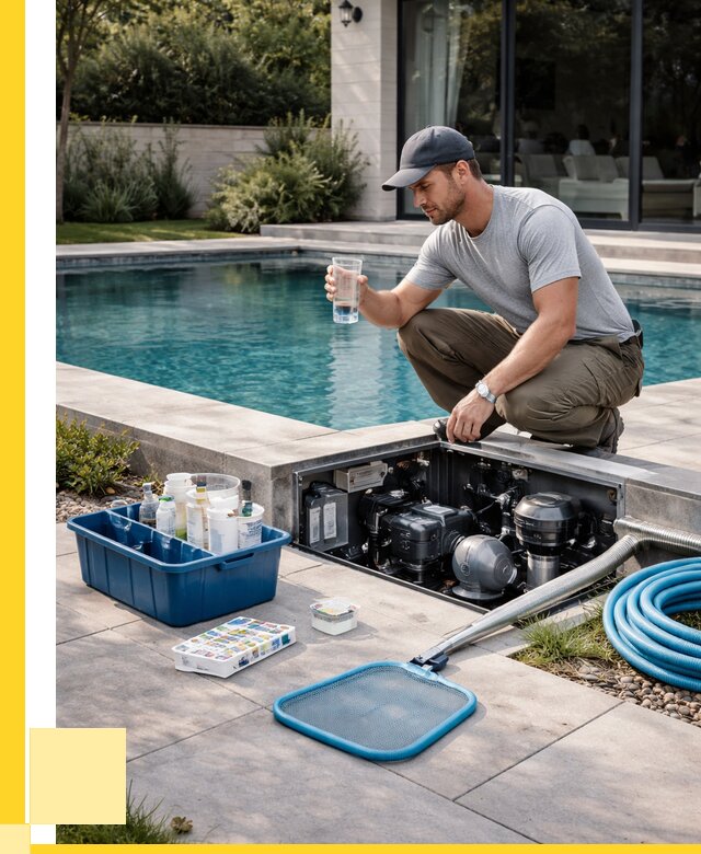 Обслуживание бассейнов в Нефтекамске от 4621 р. - сервис ЭриданНтк