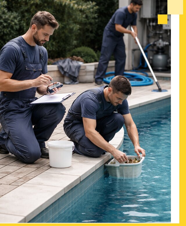 Профессиональное обслуживание бассейнов в Нефтекамске под ключ