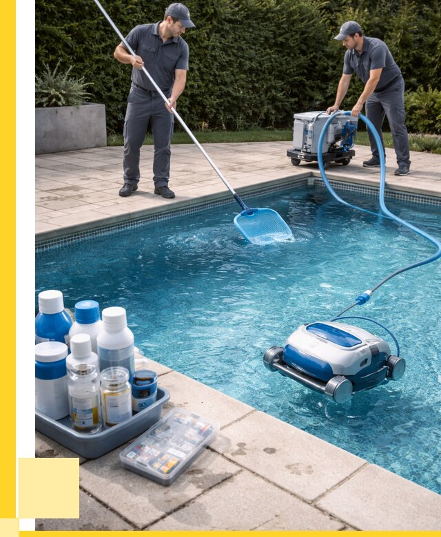 Чистка бассейнов в Нефтекамске роботами, от 4621 р. | ЭриданНтк