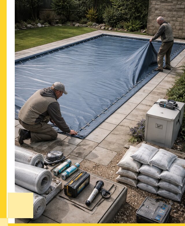 Консервация бассейнов в Нефтекамске под ключ от 6674 р. | ЭриданНтк