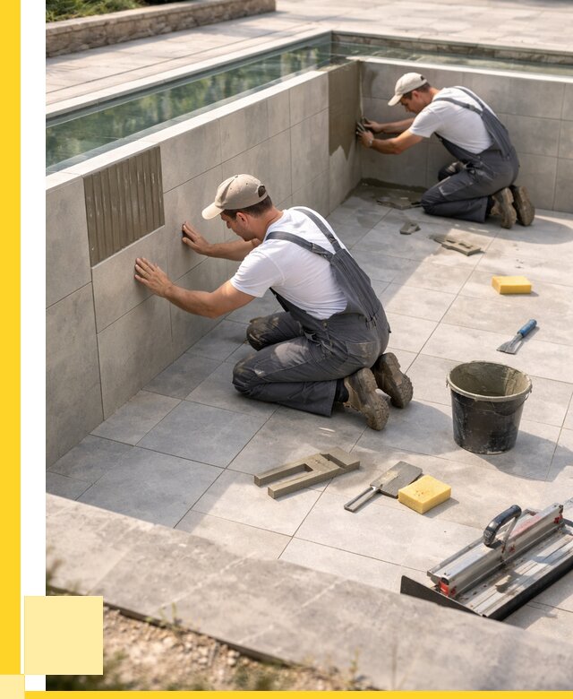 Облицовка бассейнов в Нефтекамске от 4621 р. под ключ | ЭриданНтк