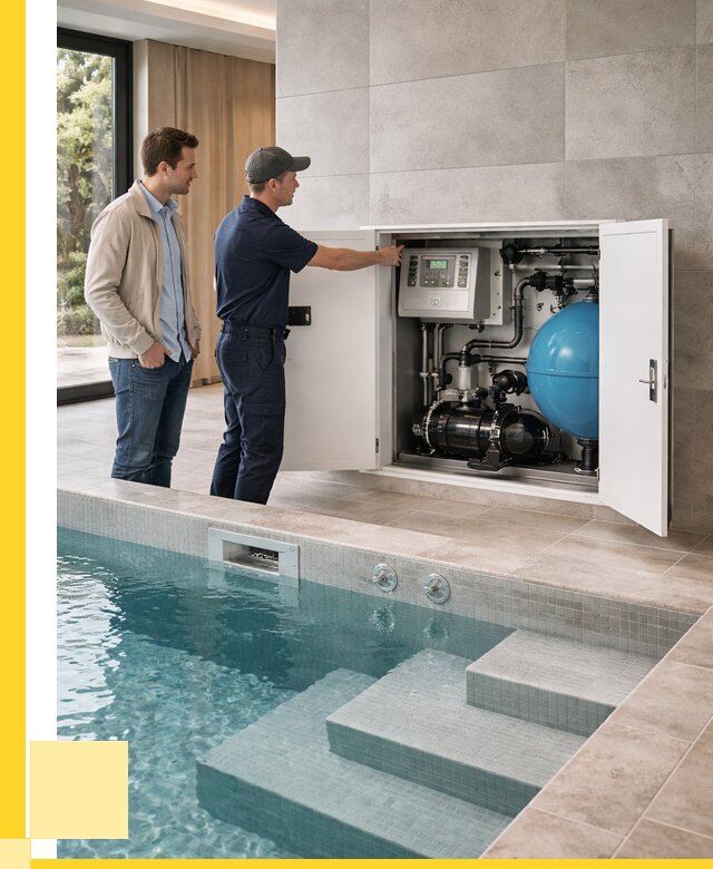 Оборудование для бассейнов в Нефтекамске от 123216 р. - ЭриданНтк