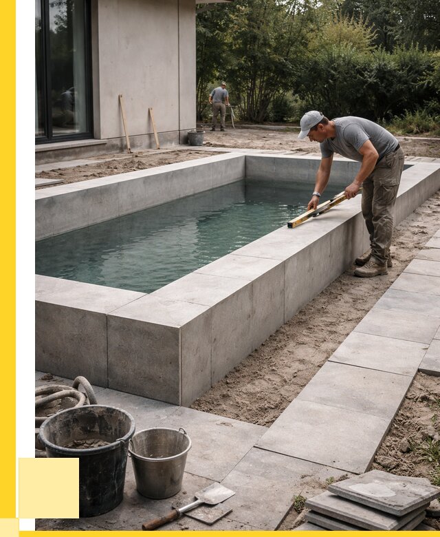 Строительство бетонного бассейна в Нефтекамске от 1232160 р. | ЭриданНтк