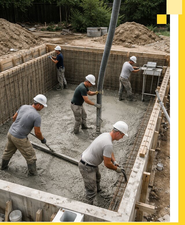 Строительство бетонных бассейнов под ключ в Нефтекамске