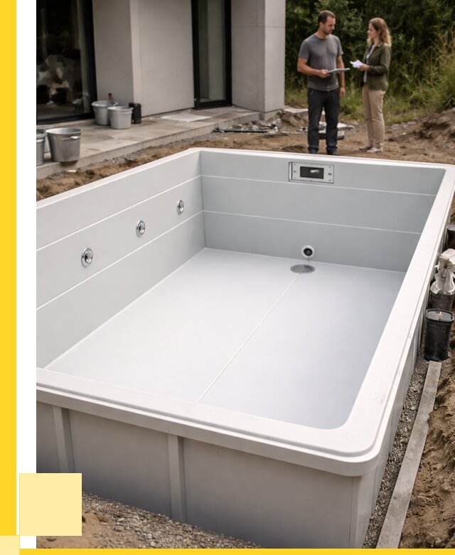 Полипропиленовые бассейны в Нефтекамске от 256700 р. | ЭриданНтк