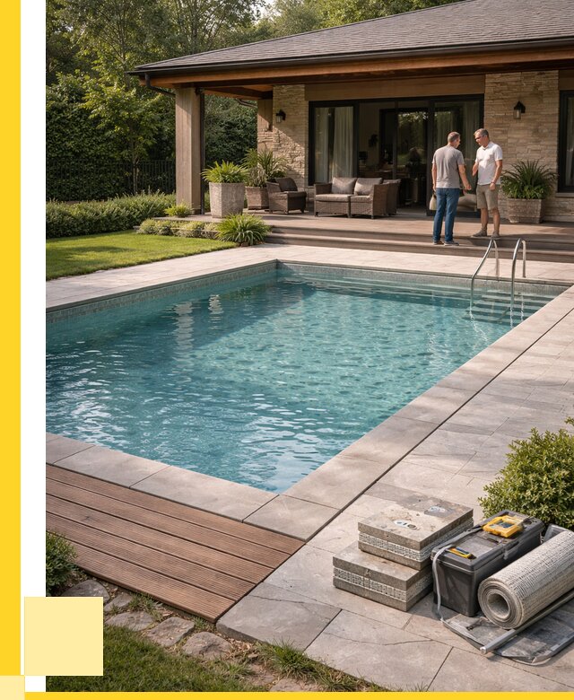 Стационарные бассейны под ключ в Нефтекамске от 872780 р. | ЭриданНтк