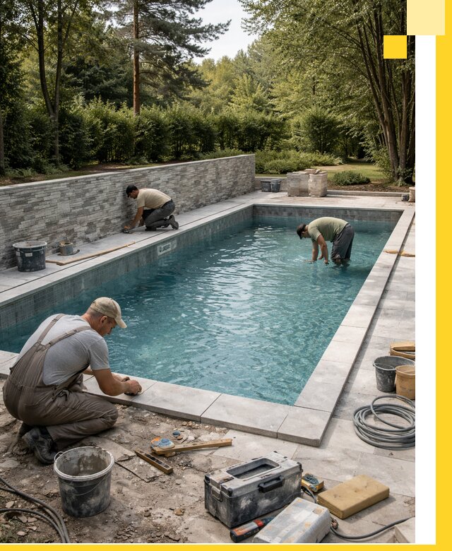 Проектирование и строительство частных бассейнов в Нефтекамске