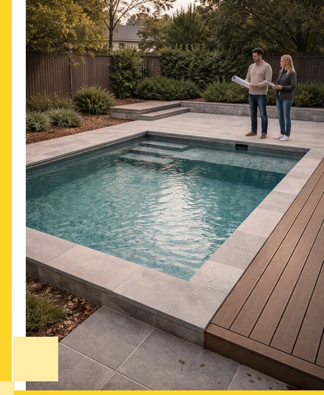 Уличные бассейны под ключ в Нефтекамске от 667420 р. | ЭриданНтк