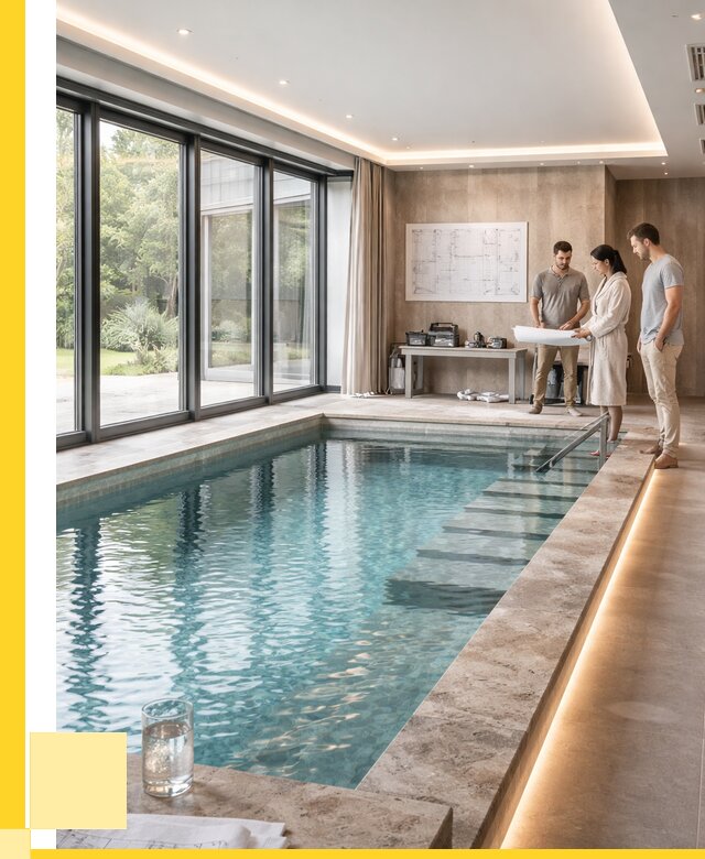 Закрытые бассейны под ключ в Нефтекамске от 2567000 р. | ЭриданНтк