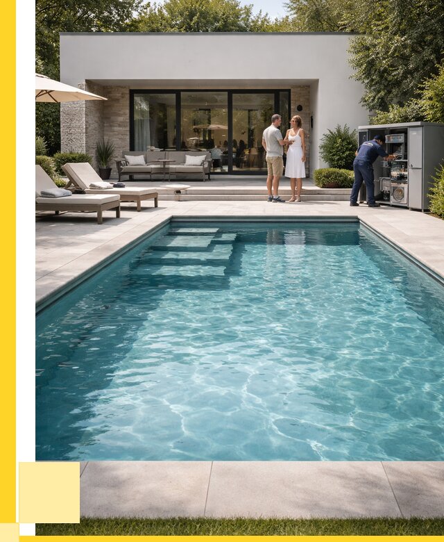 Бассейн в доме в Нефтекамске под ключ от 1232160 р. | ЭриданНтк