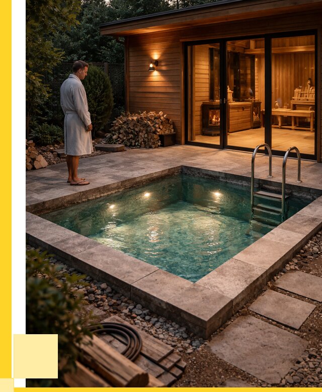 Бани с бассейном под ключ в Нефтекамске от 97546 р. | ЭриданНтк