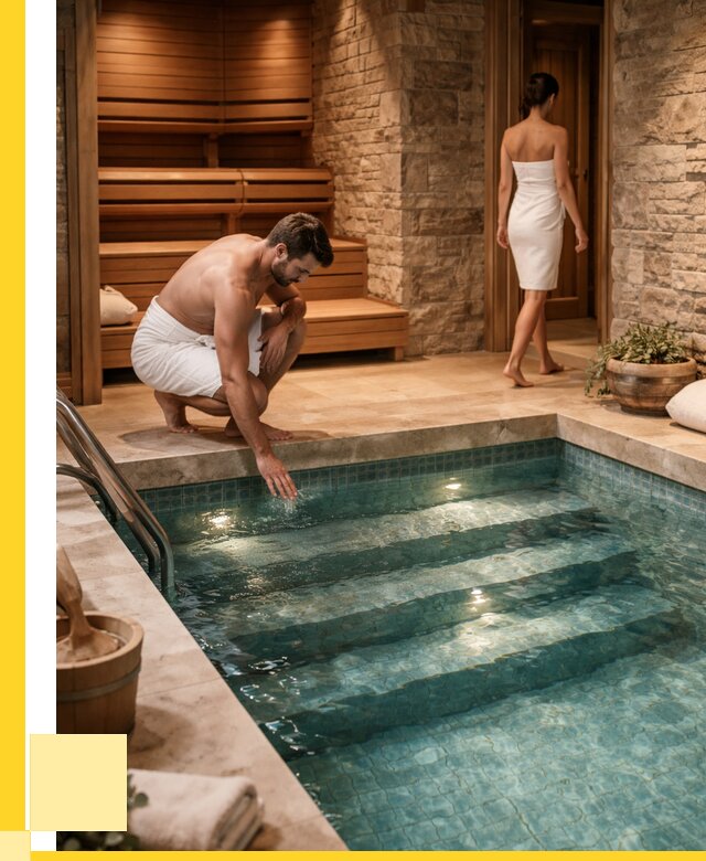 Сауна с бассейном под ключ в Нефтекамске от 123216 р., ЭриданНтк